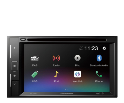 Stacja multimedialna Pioneer AVH-A240DAB